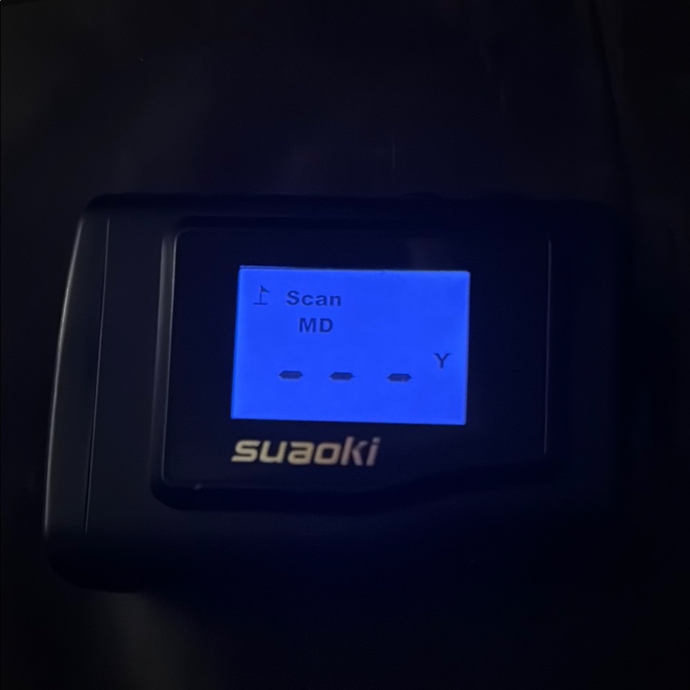 Suaoki Portable Device with Blue Display